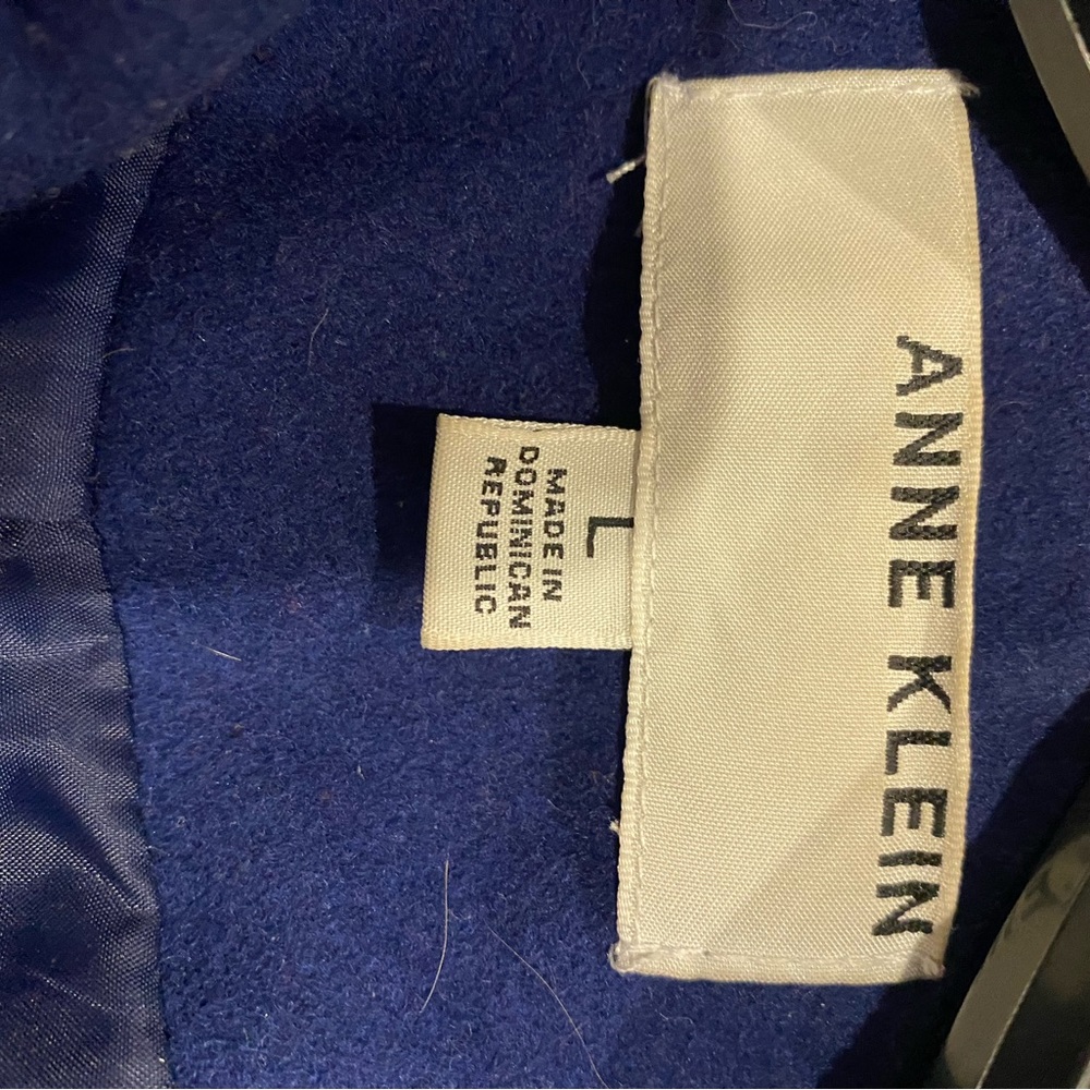 Ann Klein wool coat